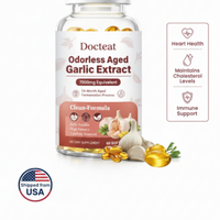 Aged Garlic Extract - 7500mg Odorless Softgels